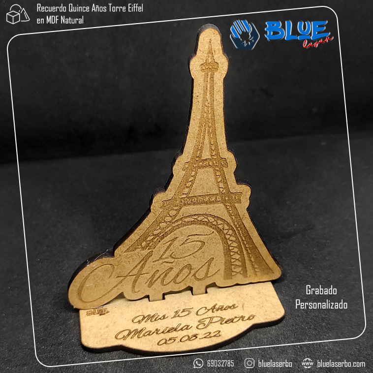 Recuerdos para 15 años Torre Eiffel – ElBuenIngenio